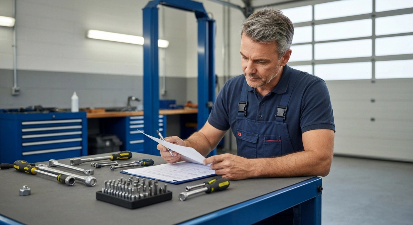 Revision voiture : calendrier et prix