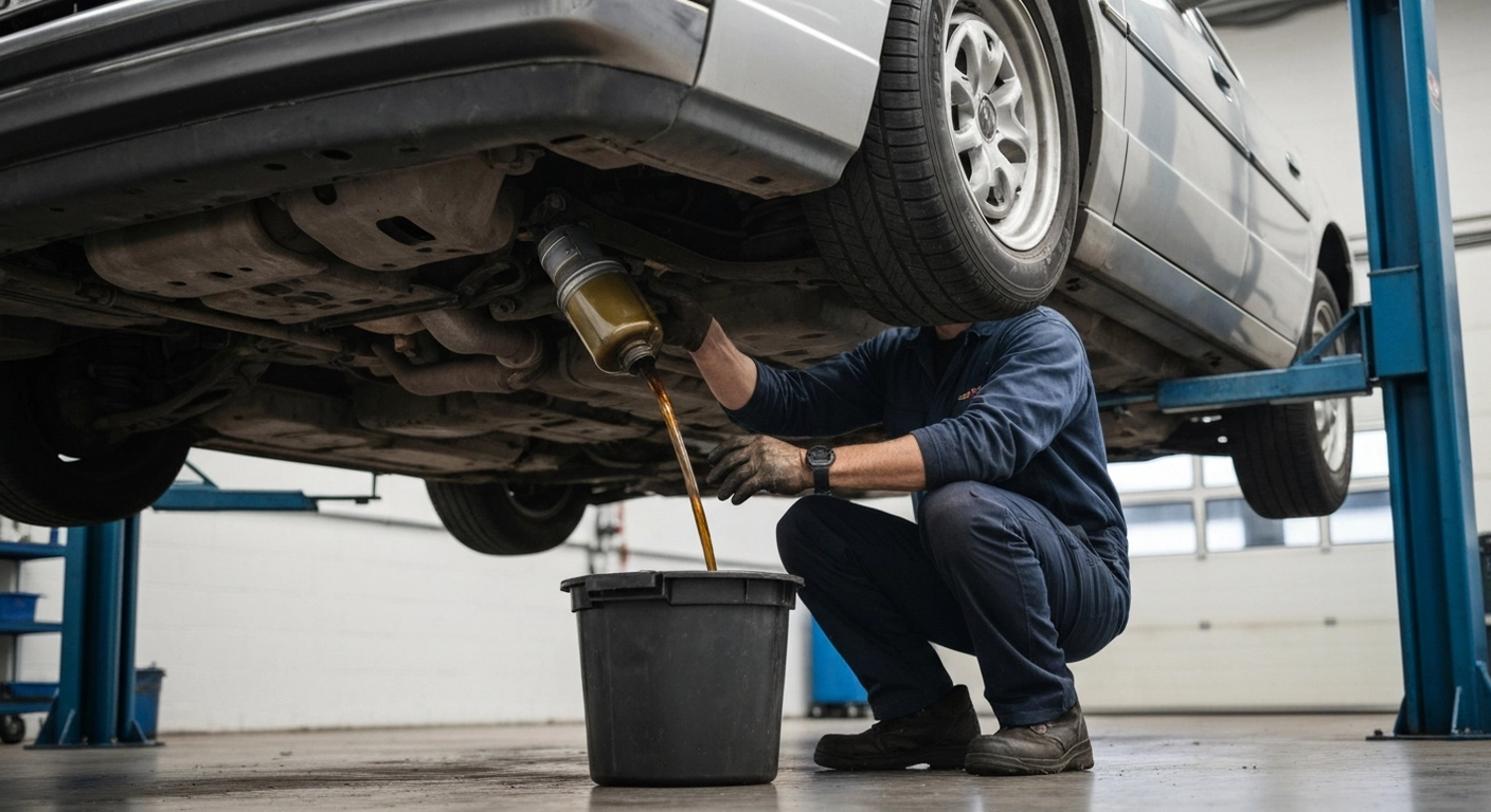 Vidange voiture : quand, comment, quel prix