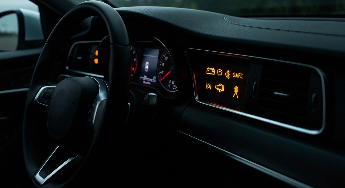 Voyants tableau de bord : signification complete